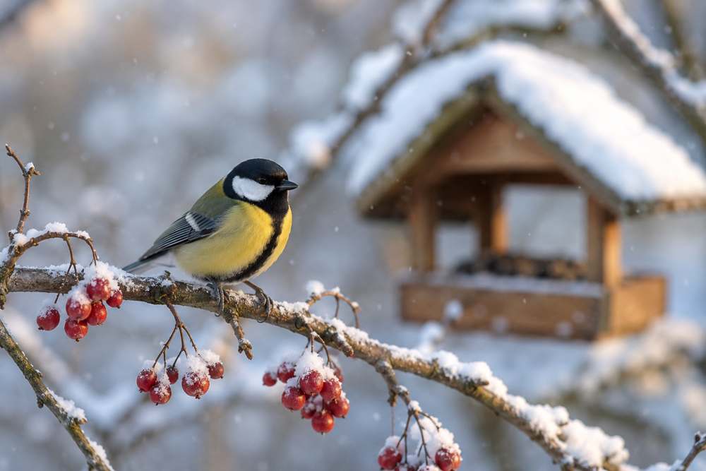 Welche Vögel überwintern in Deutschland