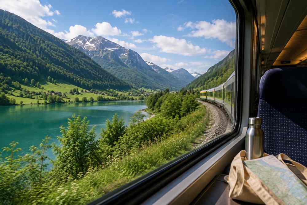 nachhaltig reisen mit dem zug