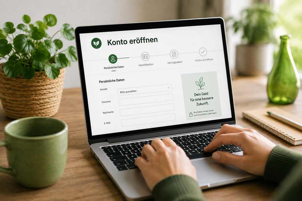 Konto eröffnen bei ethischen Banken