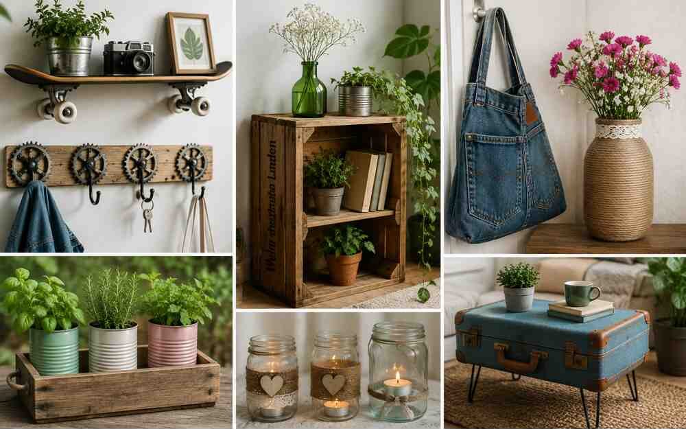 Upcycling zu Hause