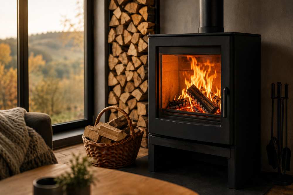 heizen mit holz