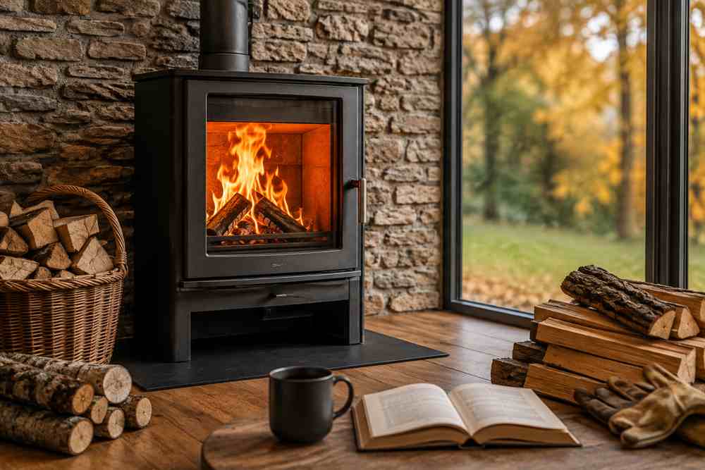 richtig heizen mit holz