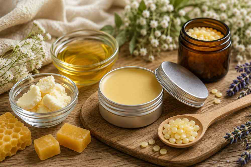 Lippenbalsam selber machen