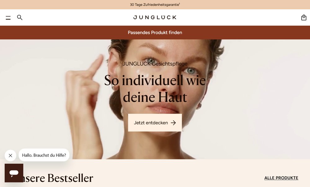 junglück