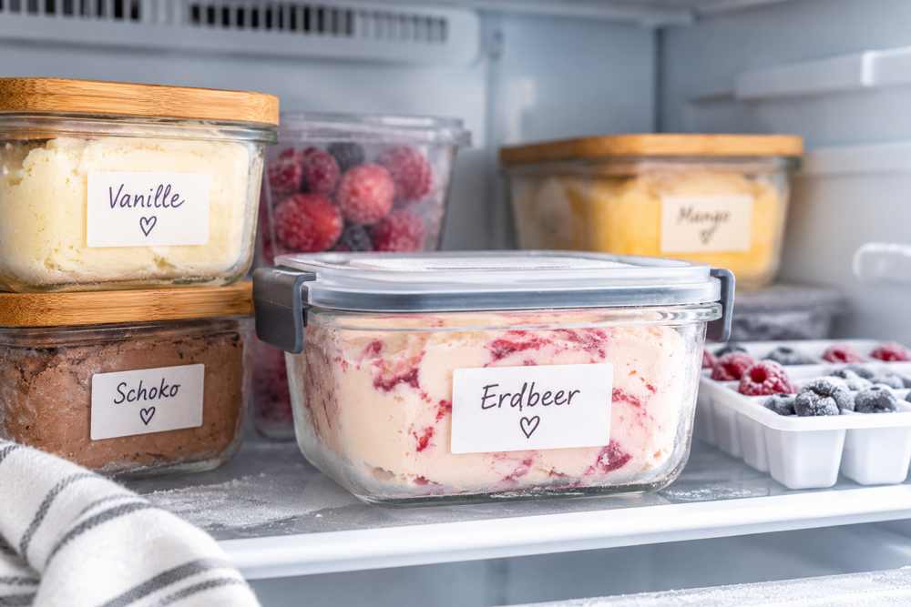 eis selber machen und richtig lagern