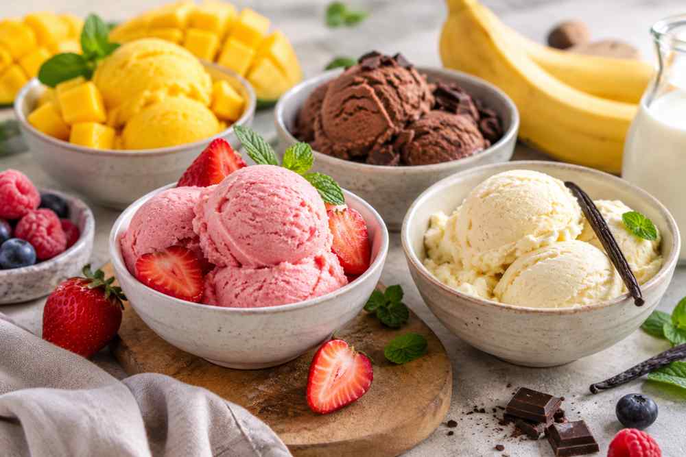 eis selbst machen ohne eismaschine