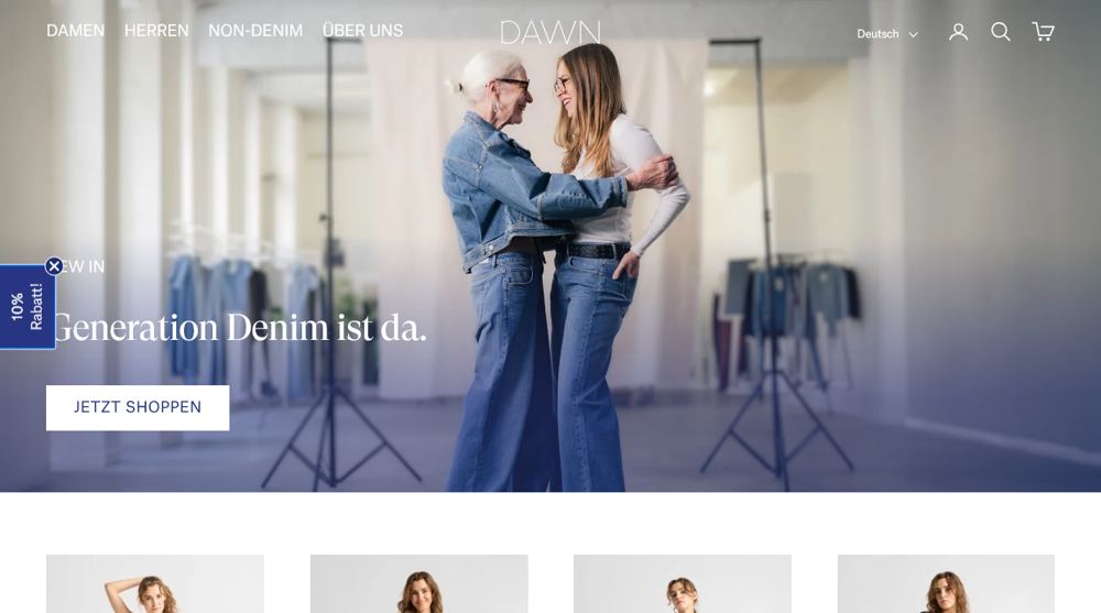 dawn denim