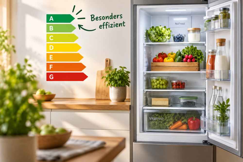 energieeffizienter kühlschrank
