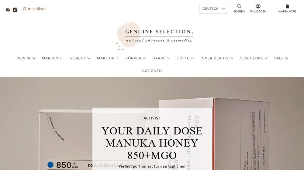 genuineselection