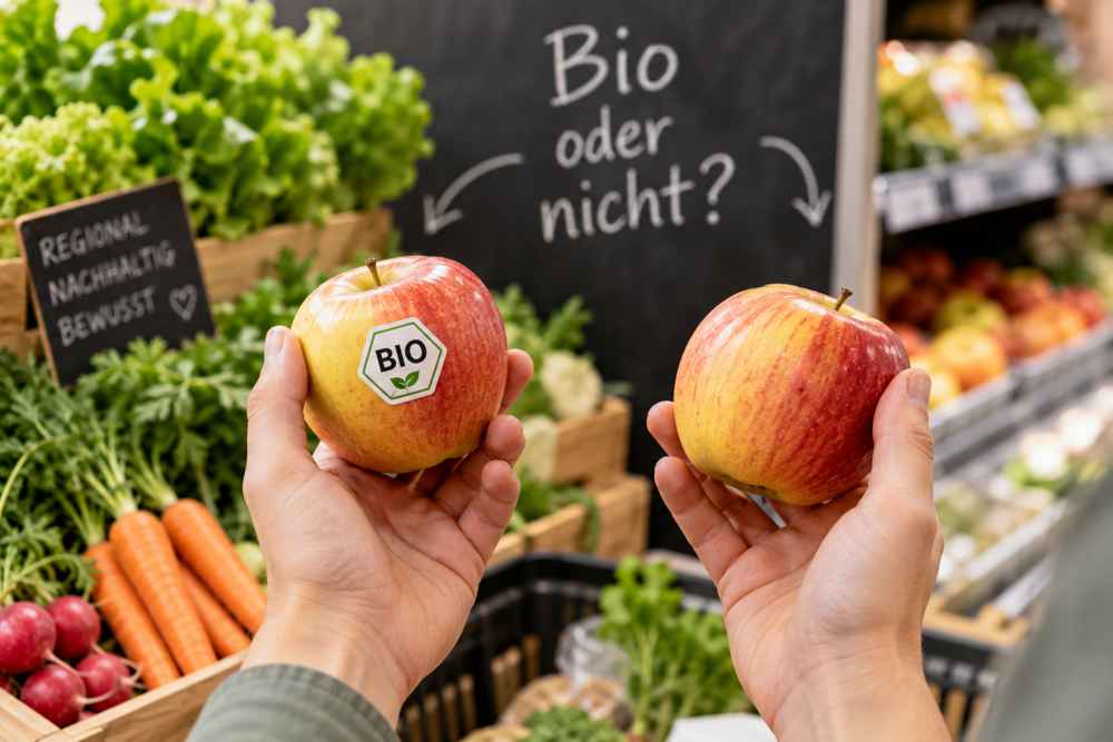 bio oder konventionell