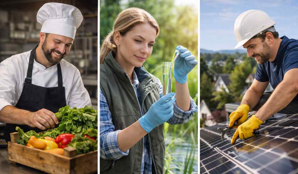 nachhaltige Karriere