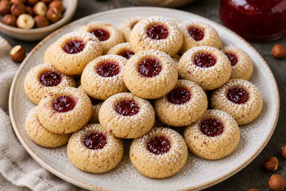 Vegane Husarenkrapfen