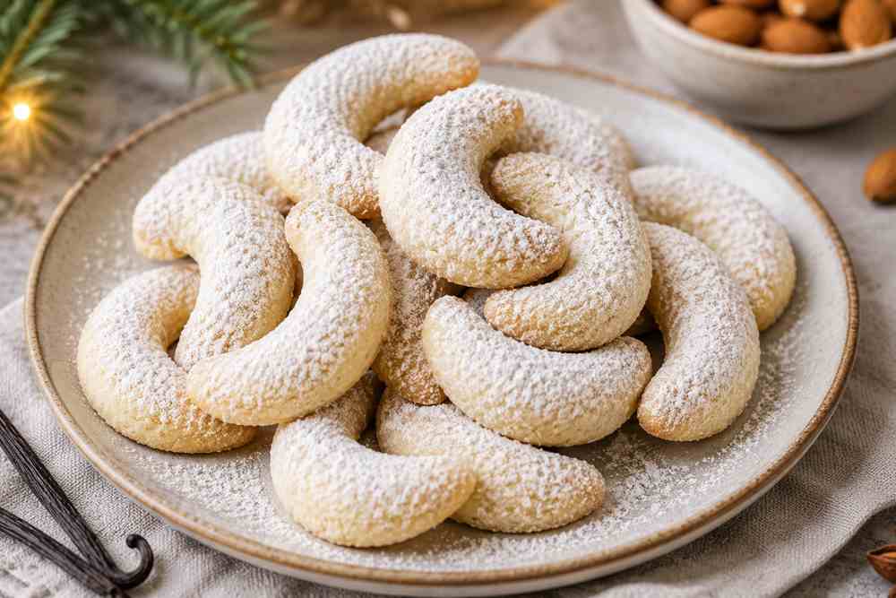 Vegane Vanillekipferl