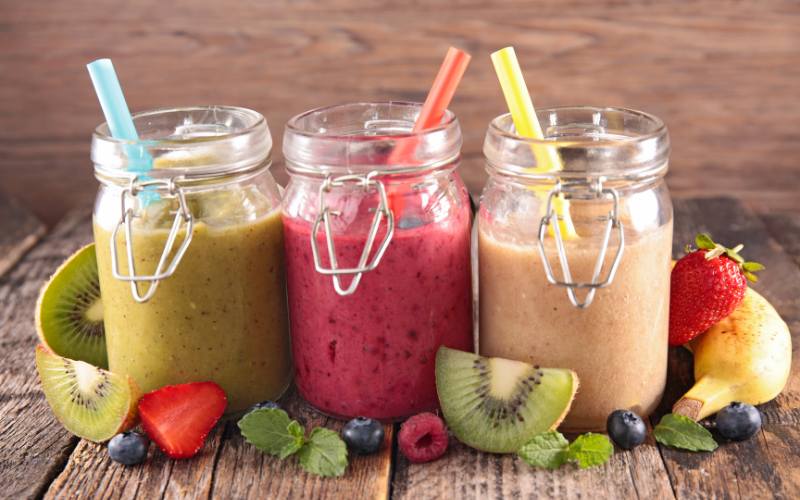 gesunde Smoothies Rezepte