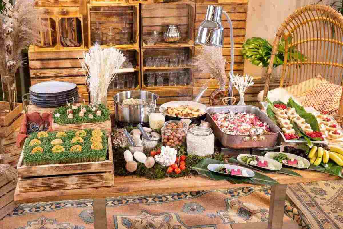 nachhaltiges Catering: Zero Waste, regional, saisonal, vegan