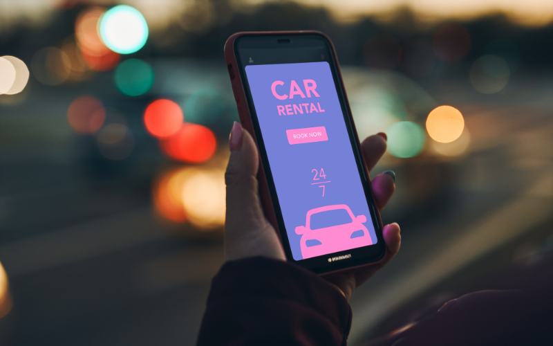 Mitfahrgelegenheit-App