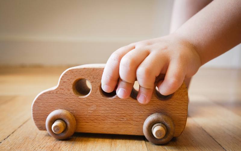 Nachhaltiges Spielzeug