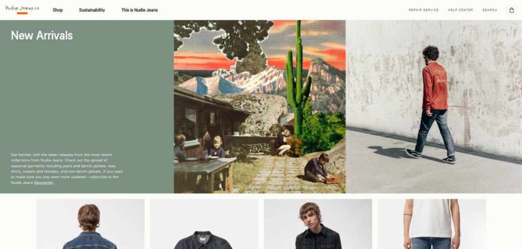 nudiejeans