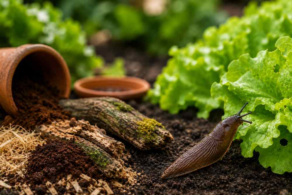 Gartenschnecken bekämpfen